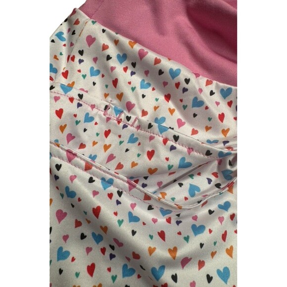 Maelreg Performance Size Small Tennis Golf Skort Pockets Cute Hearts NWT‎ - Picture 9 of 11